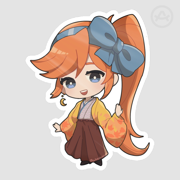 Athena/Ace Attorney Sticker