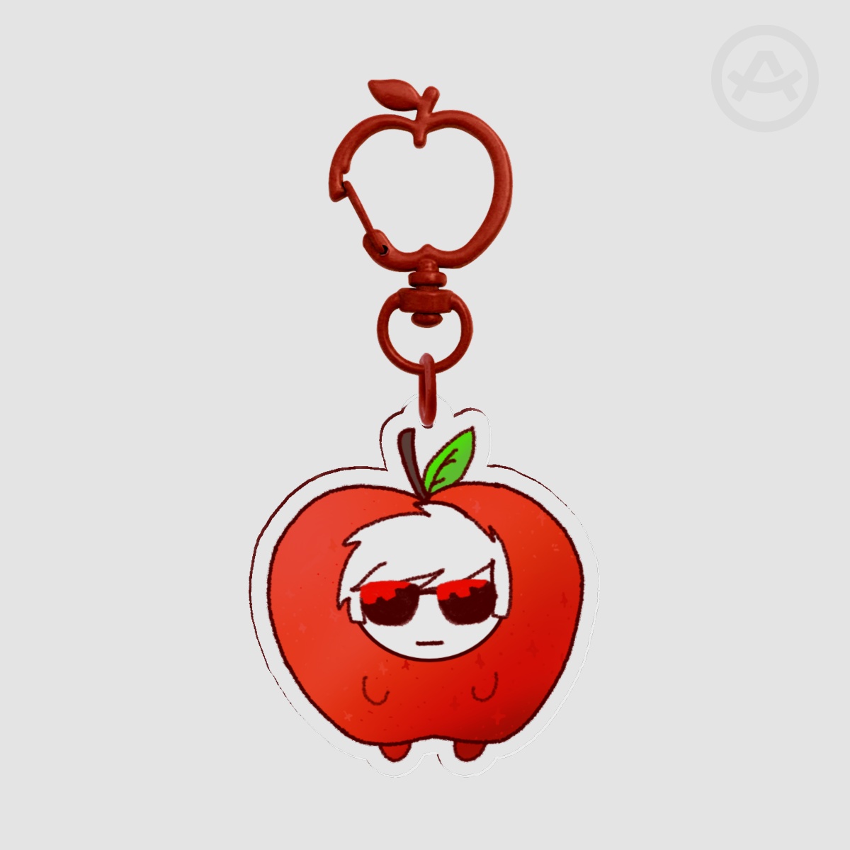 Apple Dave || Homestuck Acrylic Keychain