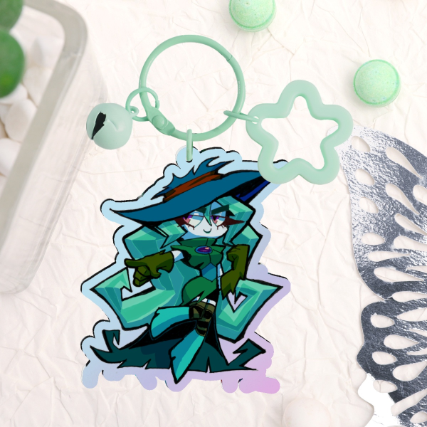 Hannabra Acrylic Keychain