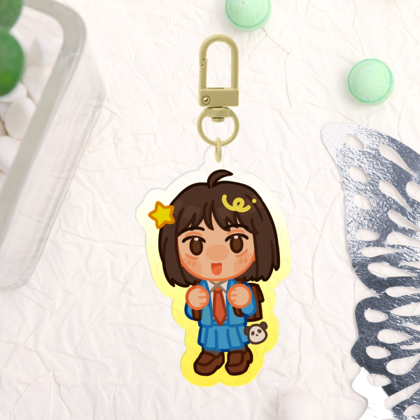[Skip and Loafer] Mitsumi Keychain