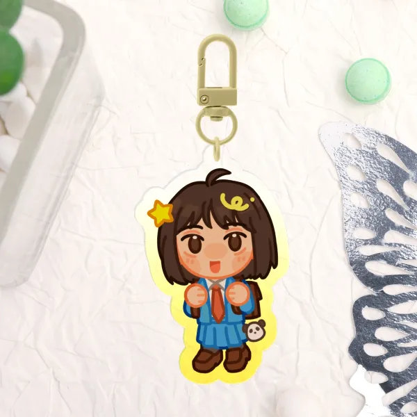 [Skip and Loafer] Mitsumi Keychain