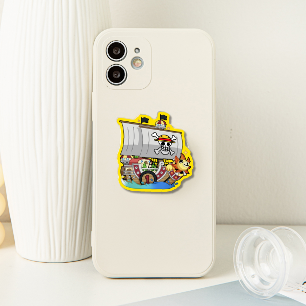 [ONE PIECE] Thousand Sunny Acrylic Phonegrip
