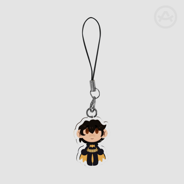 Batgirl Phone Charm