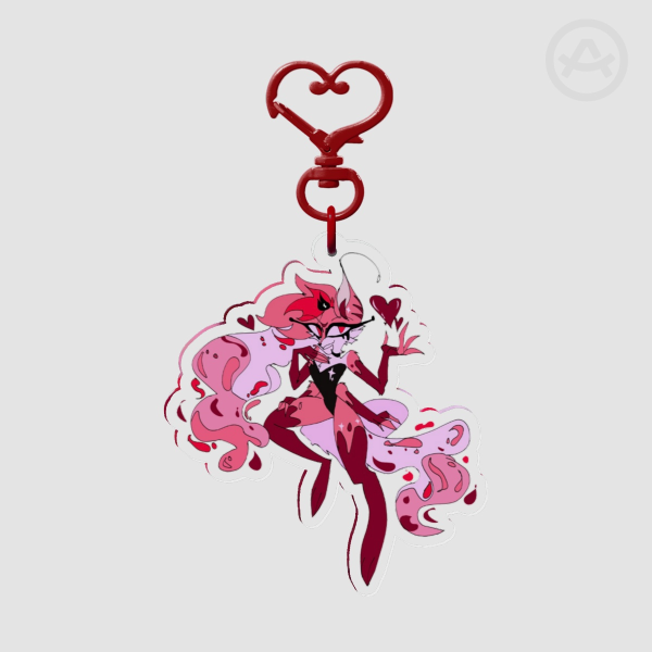 Bee Valentines Keychain [ VER ]