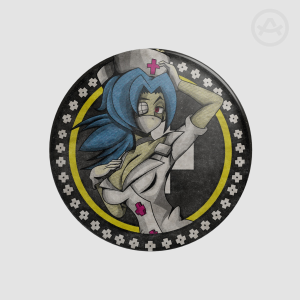 Valentine Round Badges (Button Pins)