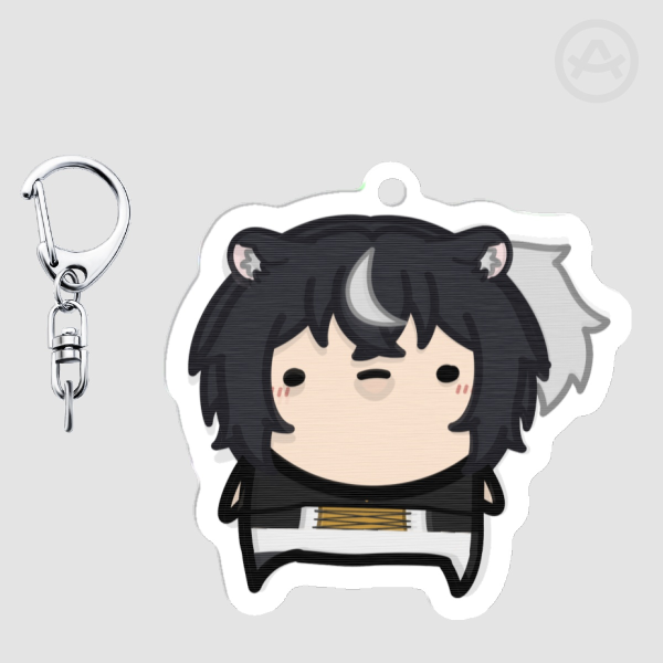 Ysa Wah! - Lenticular Acrylic Pendant