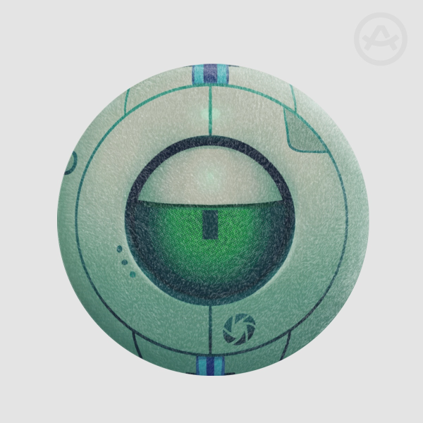 Rick/Adventure Core Plush Badge