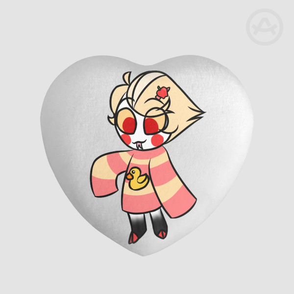 Motherducking Apple King Plush Badge
