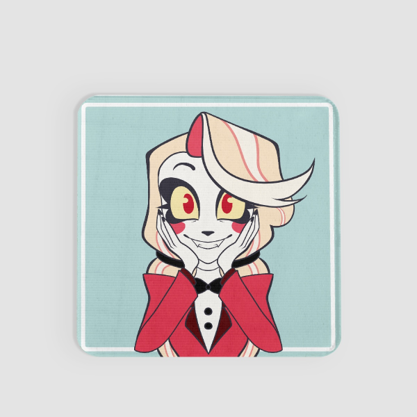 Charlie Lenticular Sticker