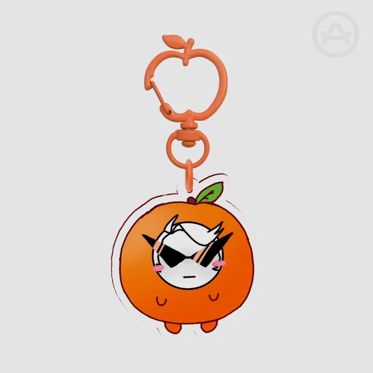 Orange Dirk || Homestuck Acrylic Keychain