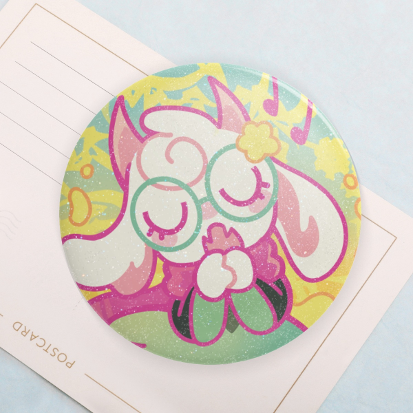 Deltarune Ralsei Button Pin