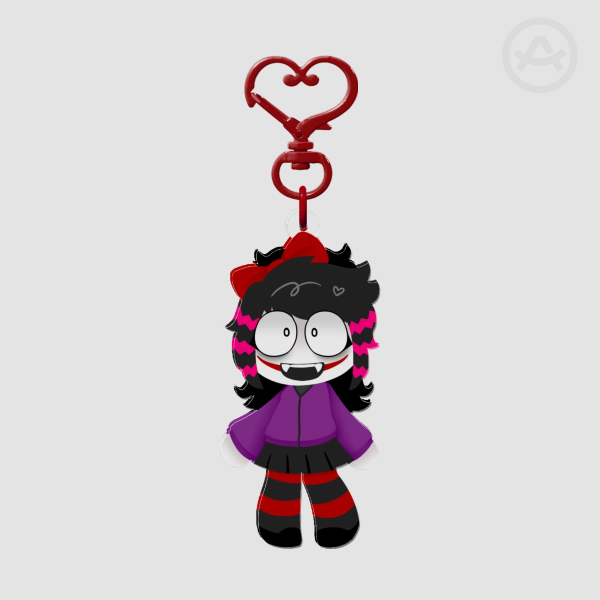 Nina the Killer lineless charm