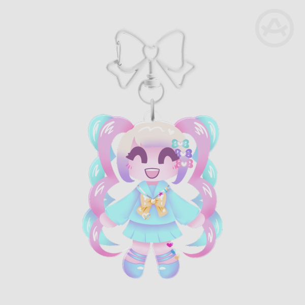 NSO KAngel lineless charm