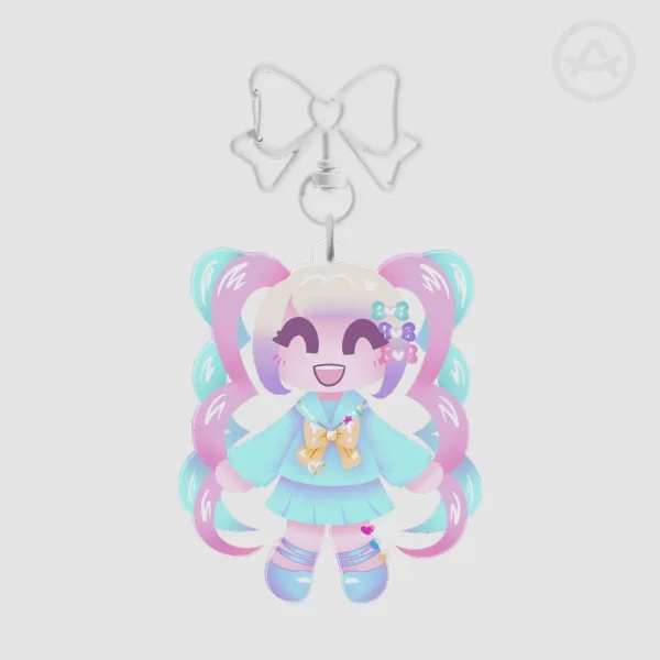 NSO KAngel lineless charm
