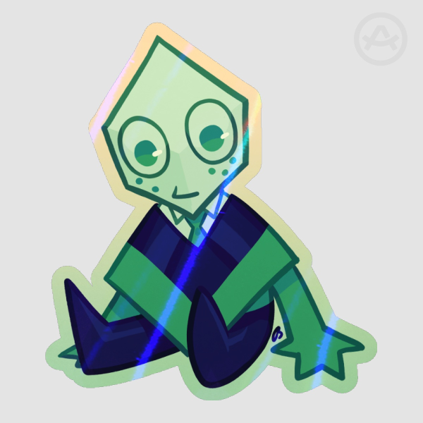 Green Pippins Sticker