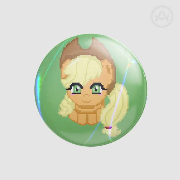 Applejack pin