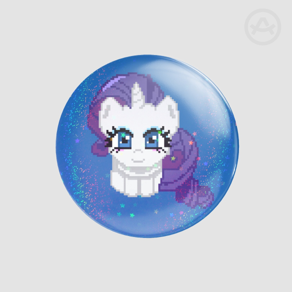 Rarity pin