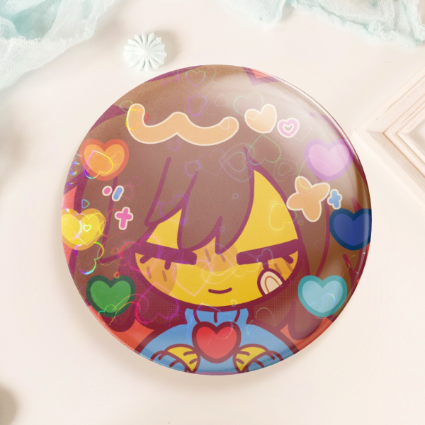 Undertale Frisk Button Pin