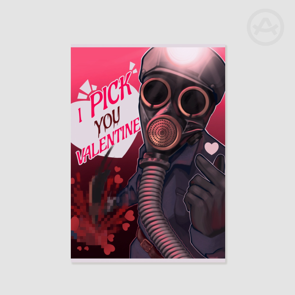 My Bloody Valentine / Harry Warden Art Print
