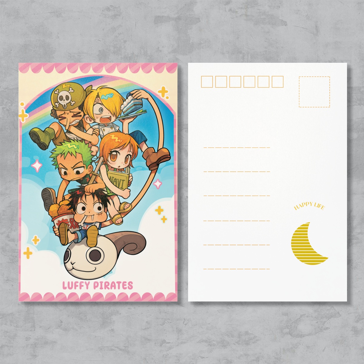 StrawHat Kids Postcards