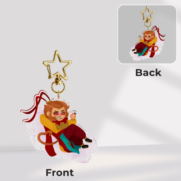 Sun Wukong keychain