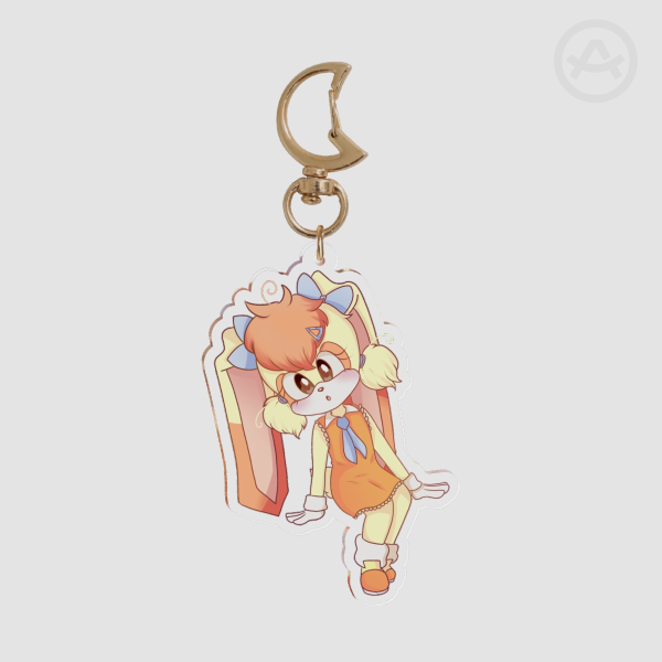 Cream the rabbit keychain - sonic