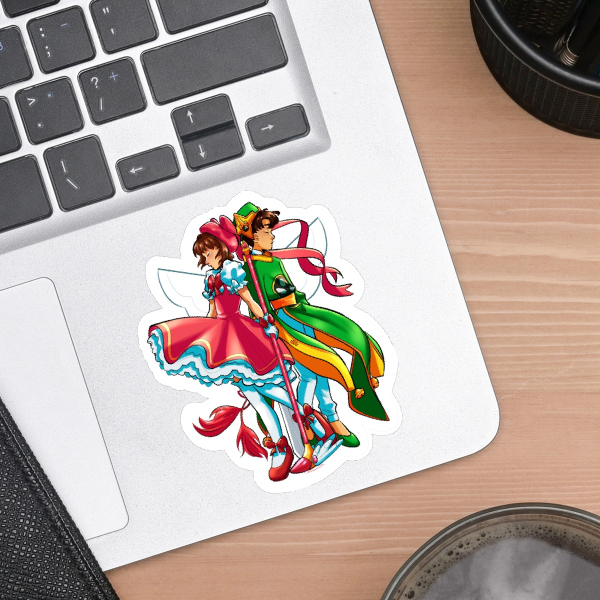 Card Capturing Sticker