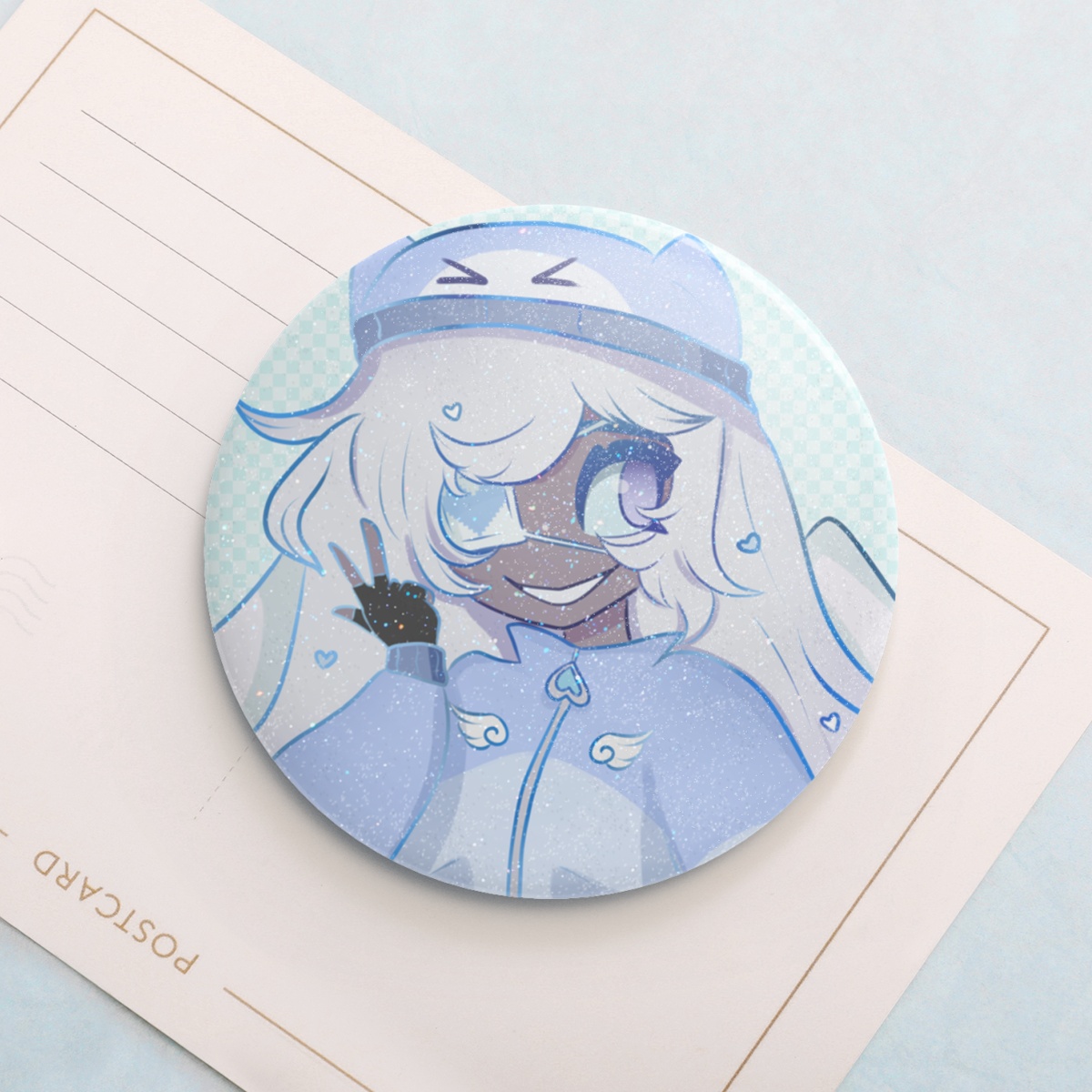 Tenshi kawaii Emily pin - hazbin hotel