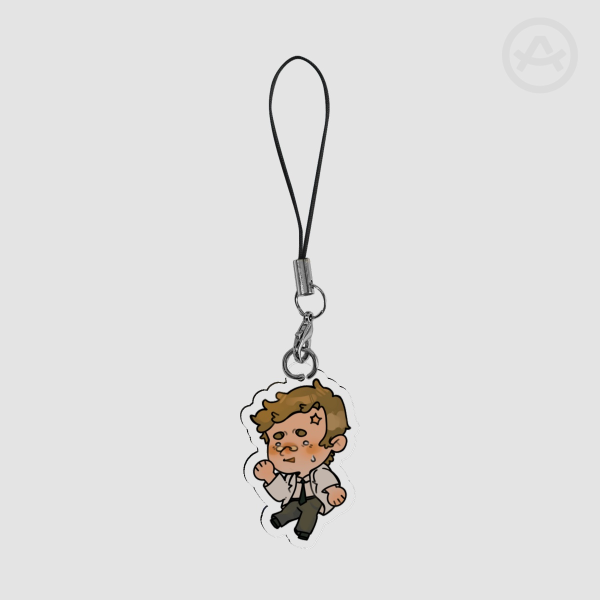 Fiddleford Acrylic Keychain