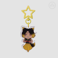 Mekosha Acrylic Keychain