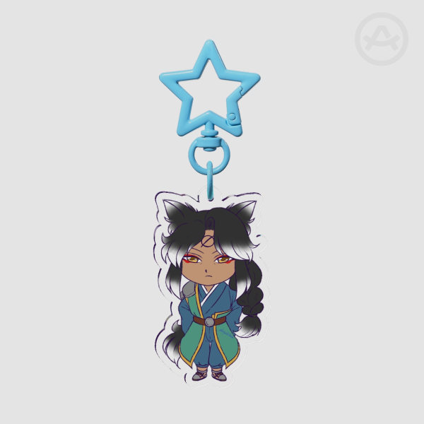 Mayin Acrylic Keychain