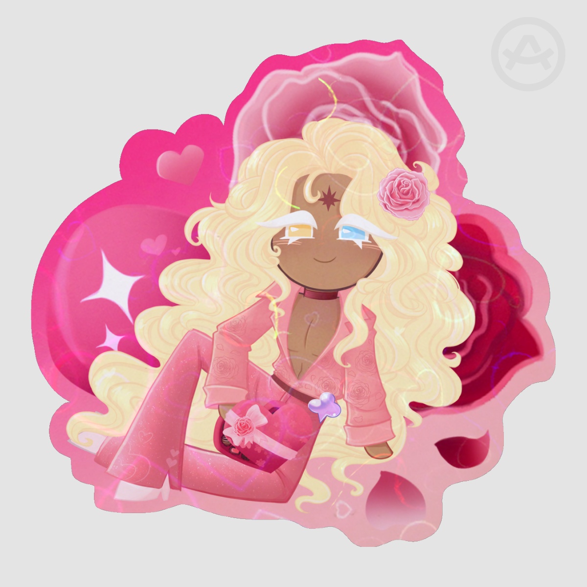 "Sweet valentine" Pure vanilla sticker