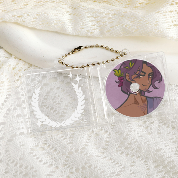 ✦ Dionysus | CD Keychain