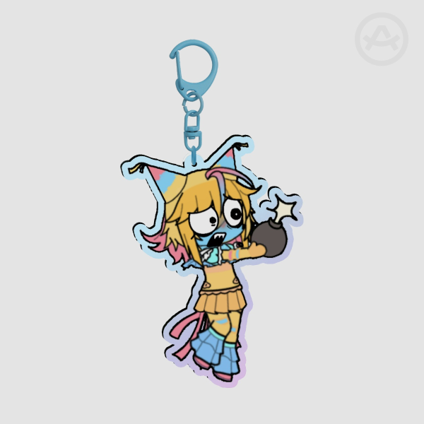 Yatta Keychain