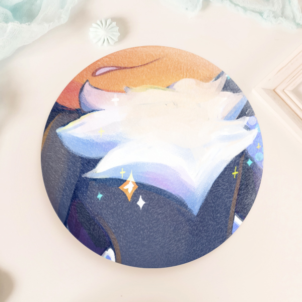 Shadow chest [Plush Badge]