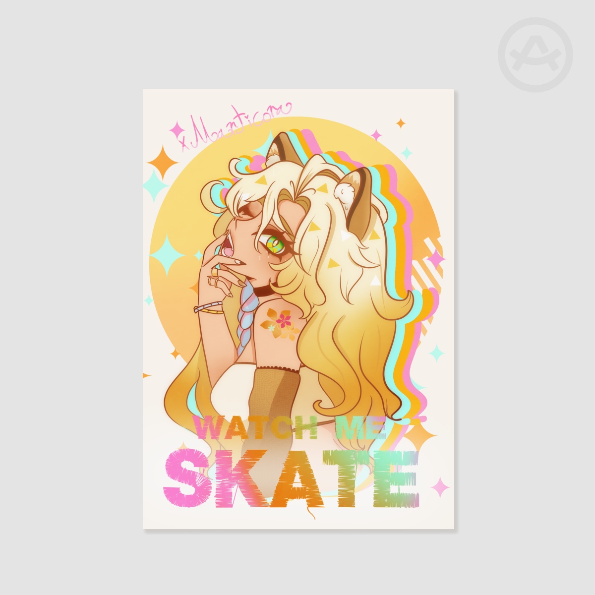 xilonen genshin impact print