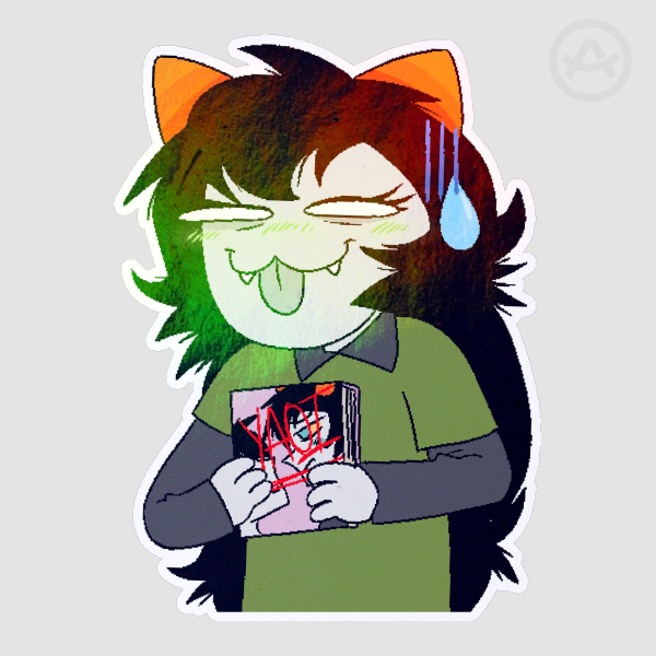 Meulin Yaoi die cut sticker