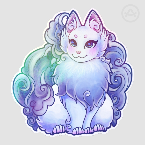 Elemental Cats - Air