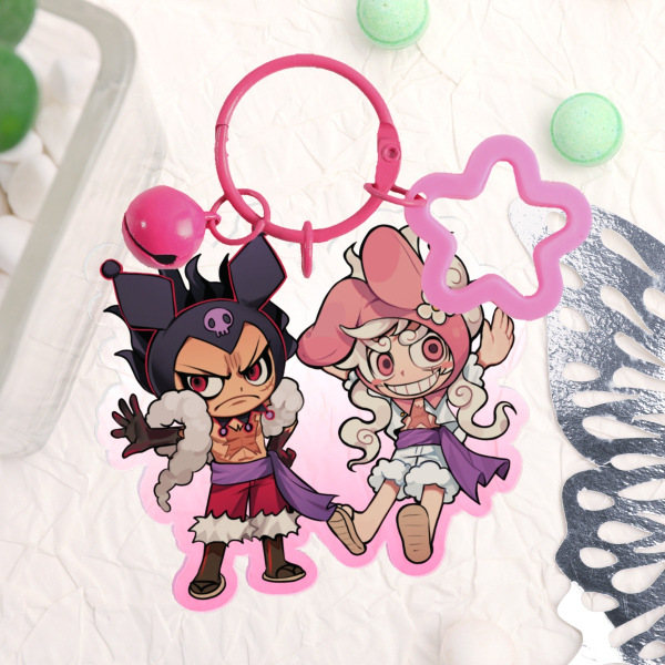 Nika Snakeman 7cm Acrylic Keychains