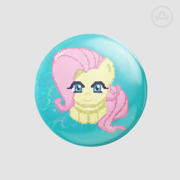 Fluttershy pin