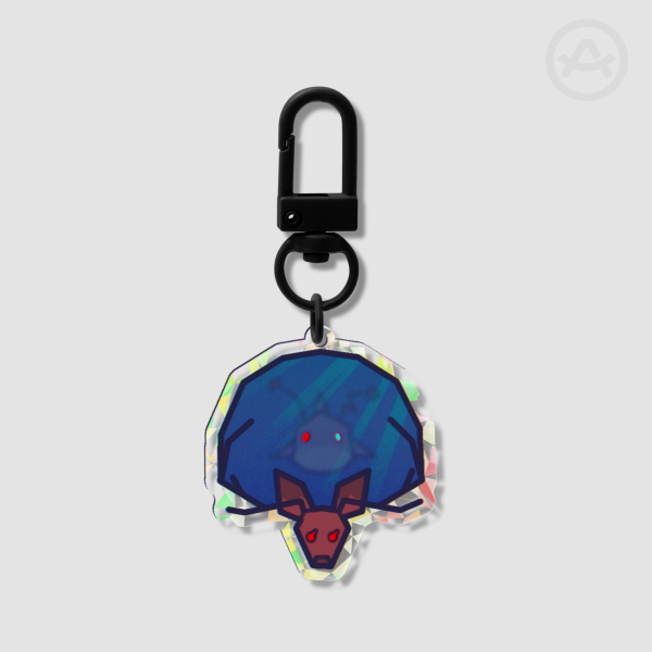 RadioStatic Animal Keychain