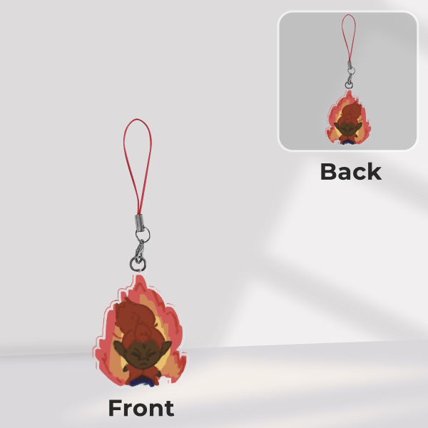 Redson phone charm