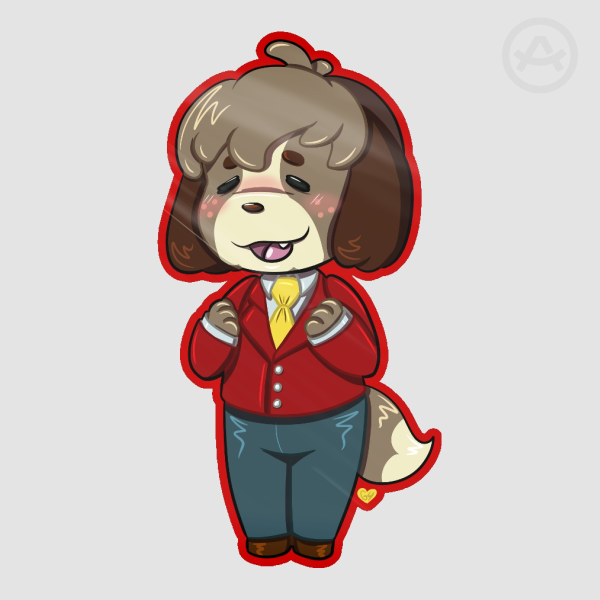 Digby Sticker
