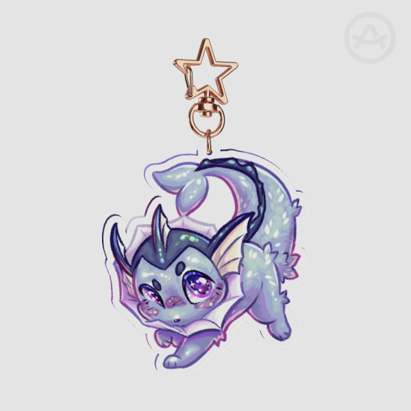 Vaporeon keychain