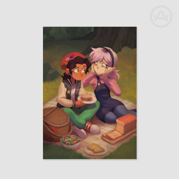 The Owl House- Lumity