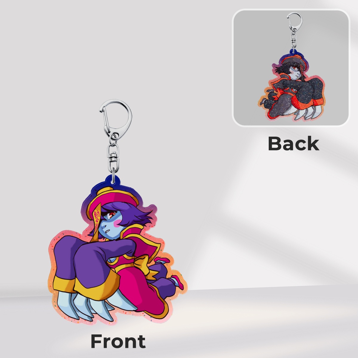 Doublesided Hsien-Ko/Lei-Lei Charm