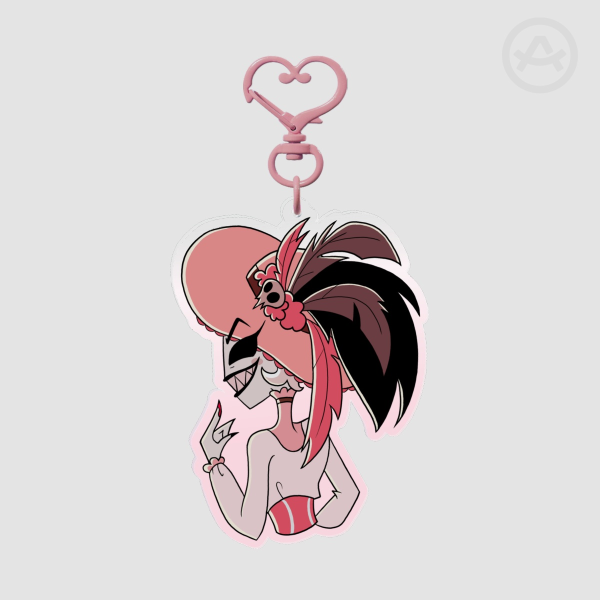 Rosie "Don't you Forget" Keychain "Normal Version"