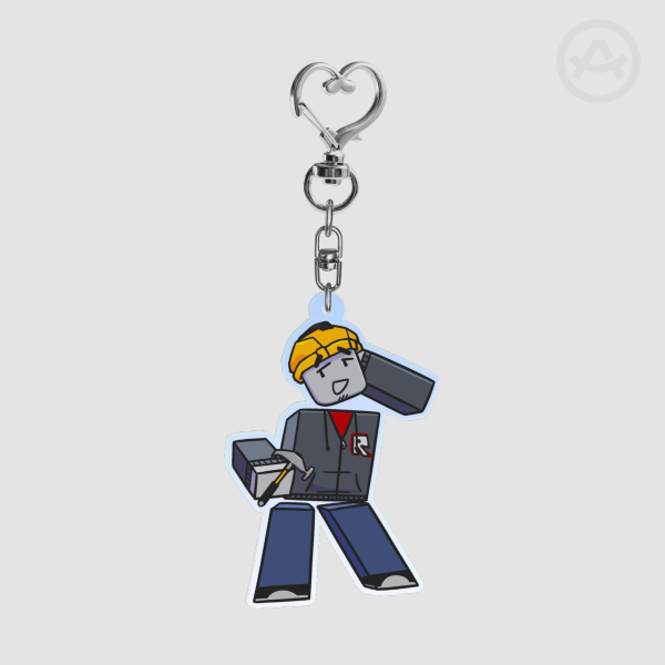 Builderman Keychain