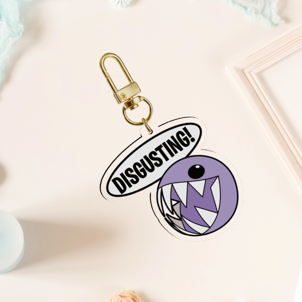 Bubble Acrylic Keychain