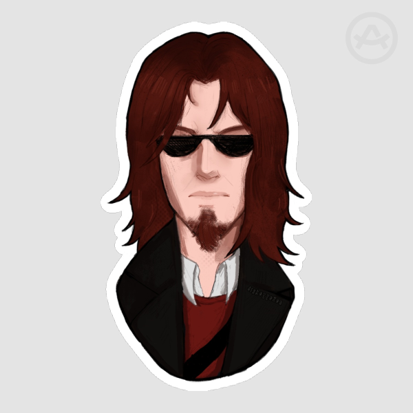 Postal 1 dude sticker